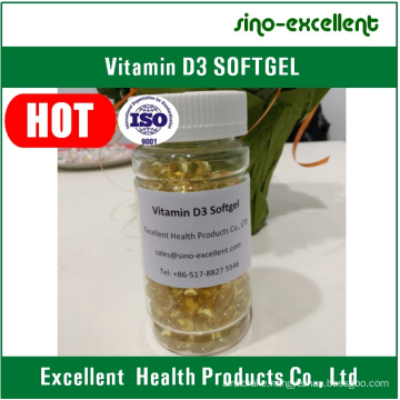 vitamin D3 softgel capsule